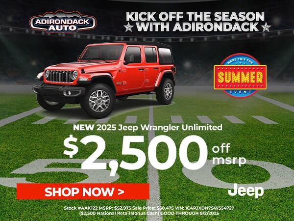 2025 Jeep Wrangler Unlimited