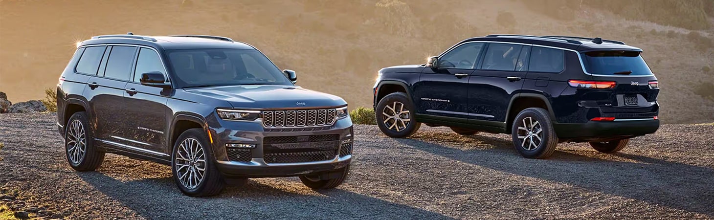 2025 Jeep Grand Cherokee Adirondack Auto Serv