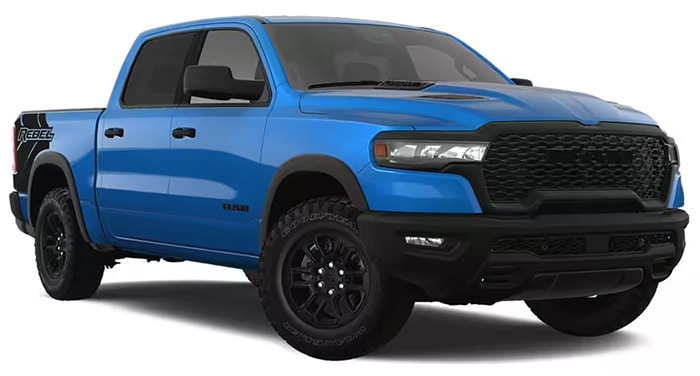 2025 Ram 1500 Rebel