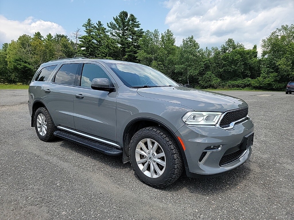 2021 Dodge Durango SXT Plus photo 3