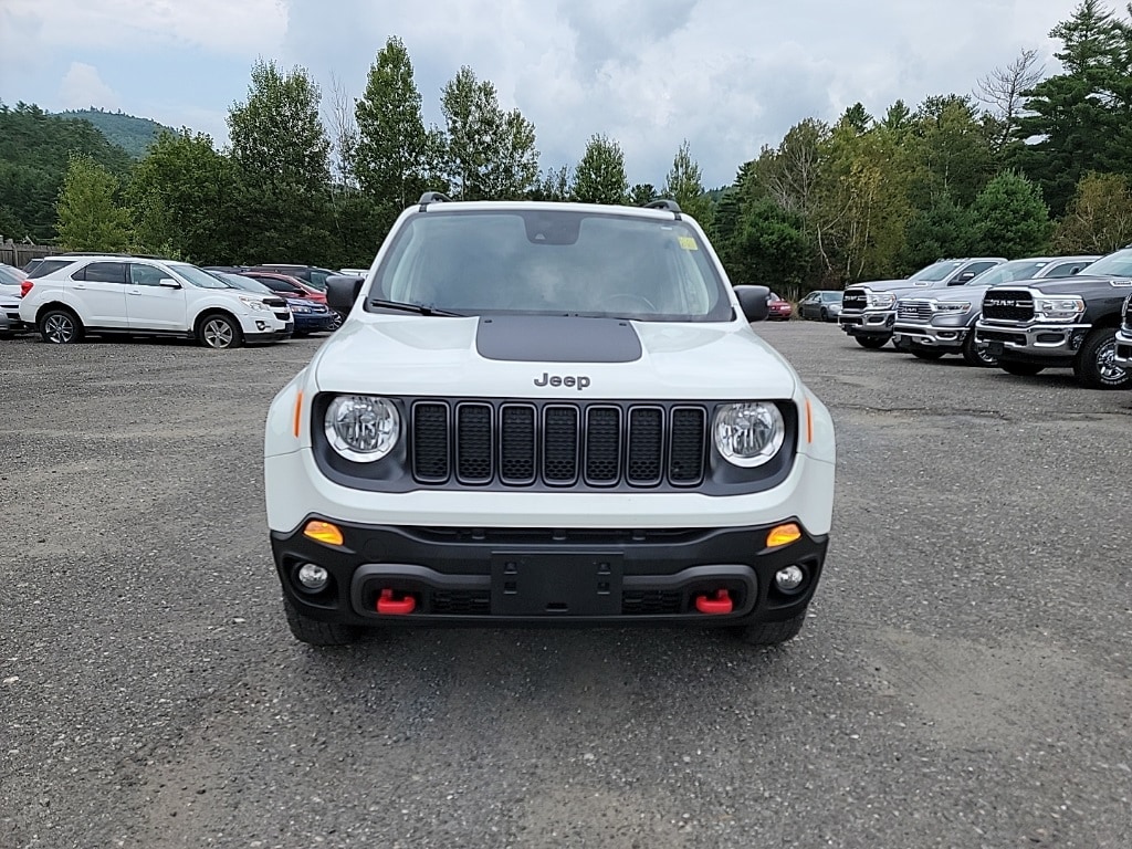 Used 2021 Jeep Renegade Trailhawk with VIN ZACNJDC19MPN32472 for sale in Elizabethtown, NY