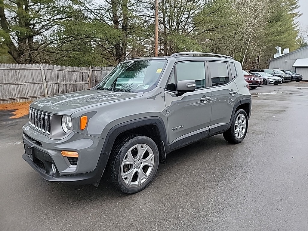 2020 Jeep Renegade Limited