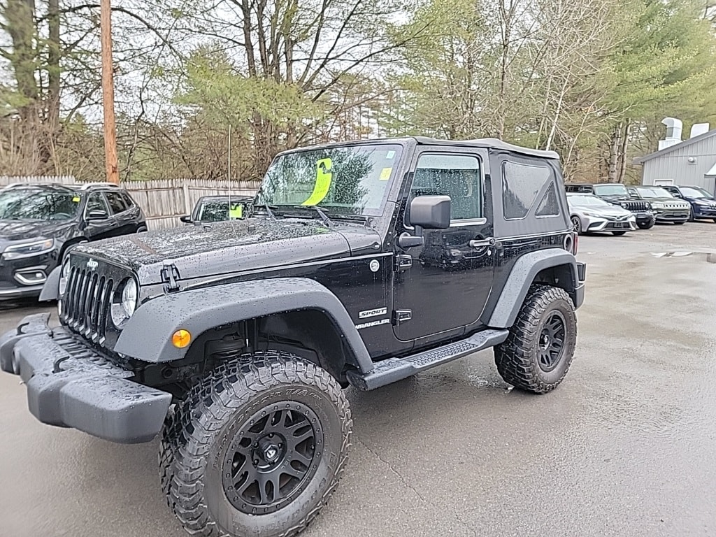 2015 Jeep Wrangler Sport