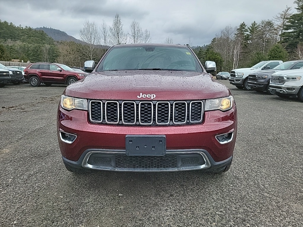 Used 2020 Jeep Grand Cherokee Limited with VIN 1C4RJFBG4LC377242 for sale in Elizabethtown, NY