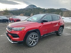 2025 Jeep Compass LIMITED 4X4 Sport Utility