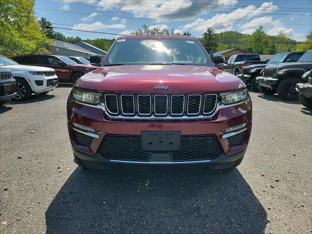 Used 2022 Jeep Grand Cherokee 4xe with VIN 1C4RJYB67N8717931 for sale in Elizabethtown, NY