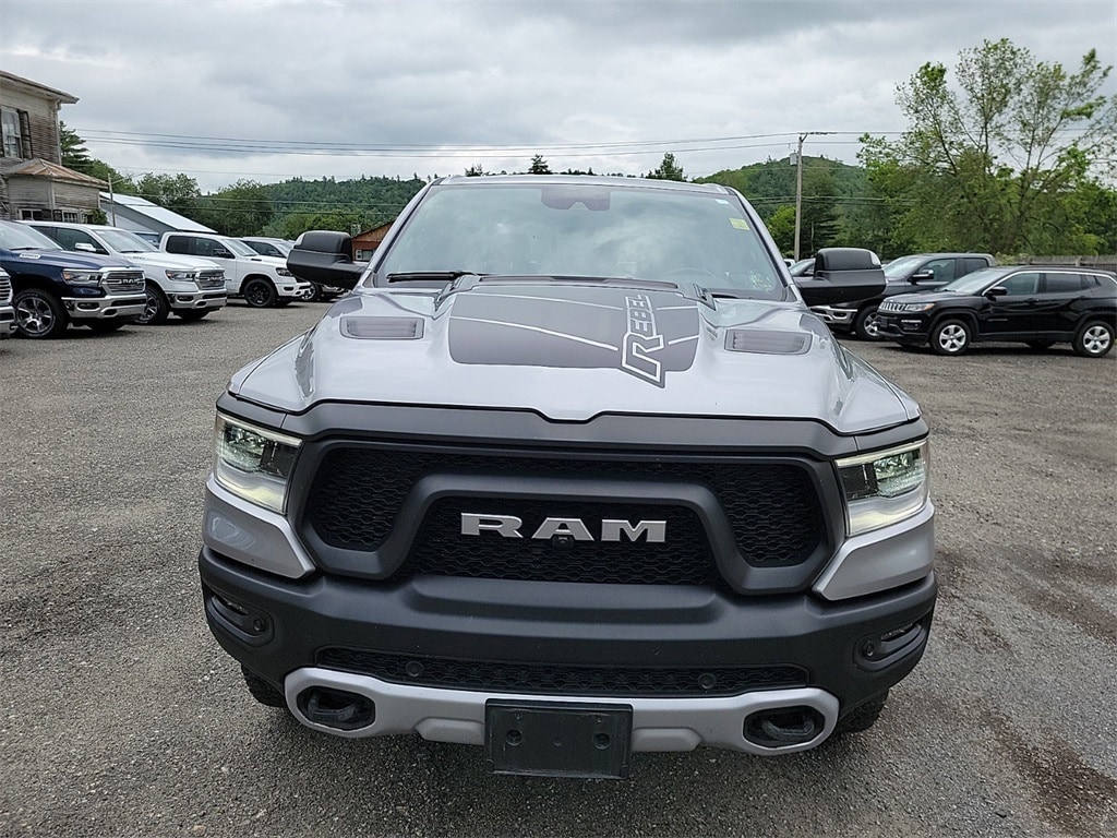 Used 2021 RAM Ram 1500 Pickup Rebel with VIN 1C6SRFLT3MN592453 for sale in Elizabethtown, NY