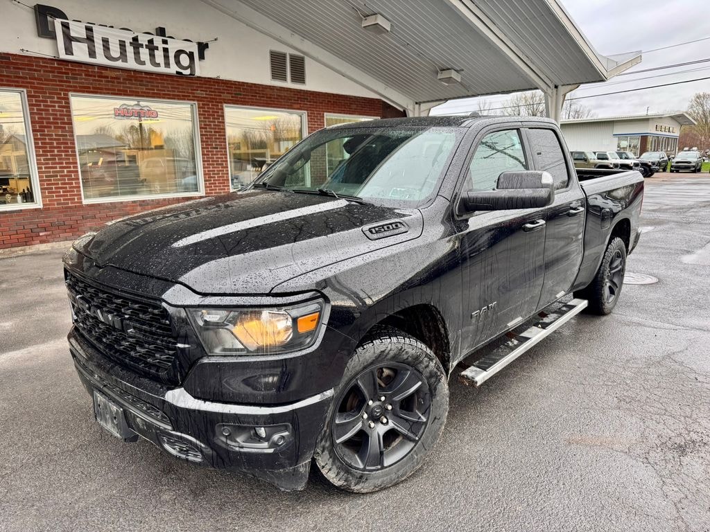 Used 2022 Ram 1500 Big Horn/Lone Star Truck Quad Cab