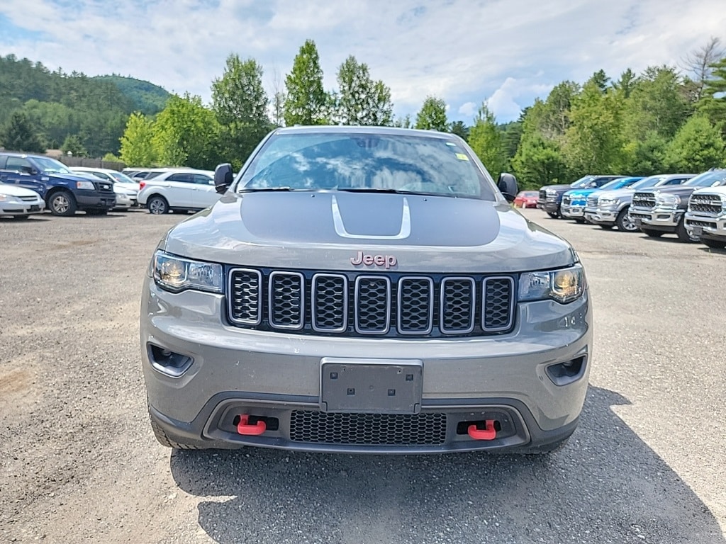 Used 2021 Jeep Grand Cherokee Trailhawk with VIN 1C4RJFLG1MC759499 for sale in Elizabethtown, NY
