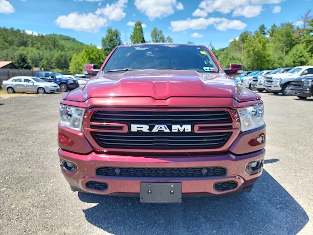 Used 2021 RAM Ram 1500 Pickup Big Horn/Lone Star with VIN 1C6SRFBT8MN742929 for sale in Elizabethtown, NY