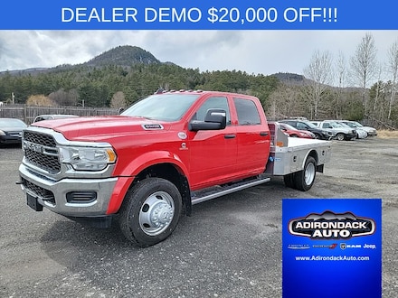 2024 Ram 5500 Chassis Cab TRADESMAN  CREW  4X4 60' CA Pickup