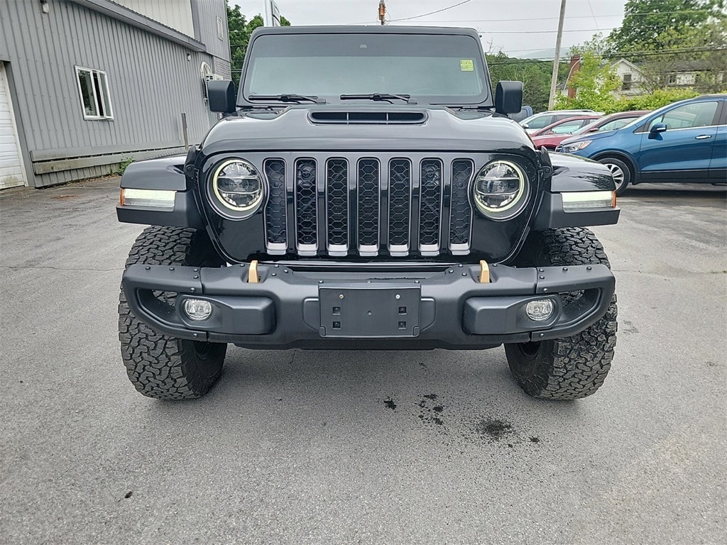 Used 2021 Jeep Wrangler Unlimited Rubicon 392 with VIN 1C4JJXSJ1MW752731 for sale in Elizabethtown, NY