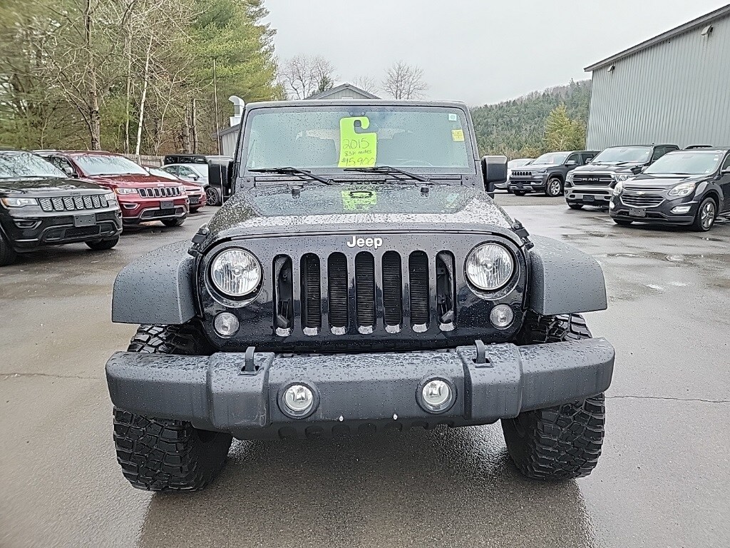 2015 Jeep Wrangler Sport photo 2