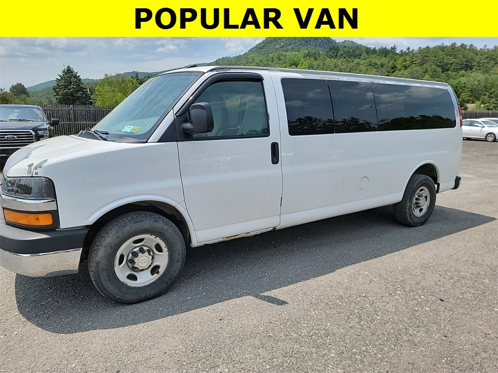 2011 Chevrolet Express 3500 LT