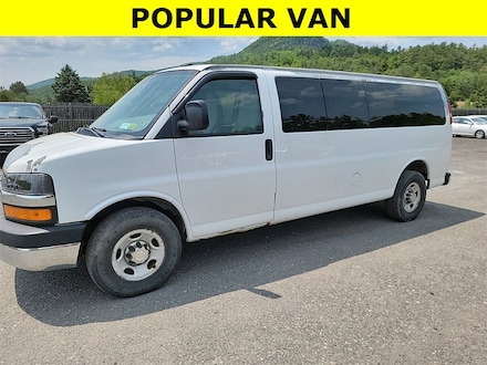 2011 Chevrolet Express 3500 LT Van Extended Passenger Van