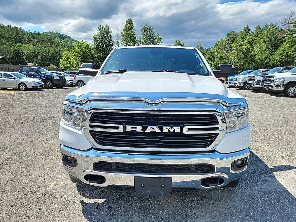 Used 2020 RAM Ram 1500 Pickup Big Horn/Lone Star with VIN 1C6SRFBT6LN319104 for sale in Elizabethtown, NY