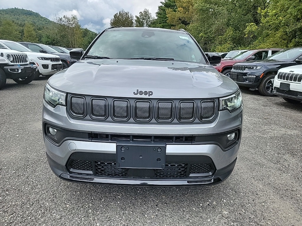 Used 2022 Jeep Compass Altitude with VIN 3C4NJDBB8NT224782 for sale in Elizabethtown, NY