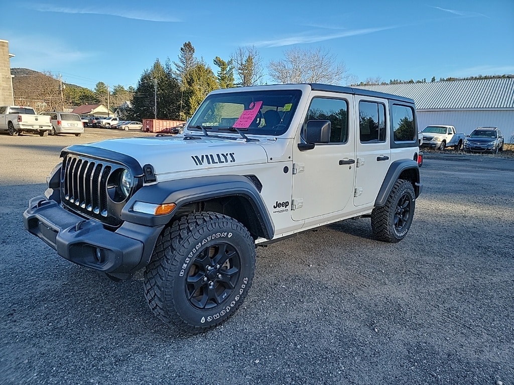 2020 Jeep Wrangler Unlimited Willys's photo