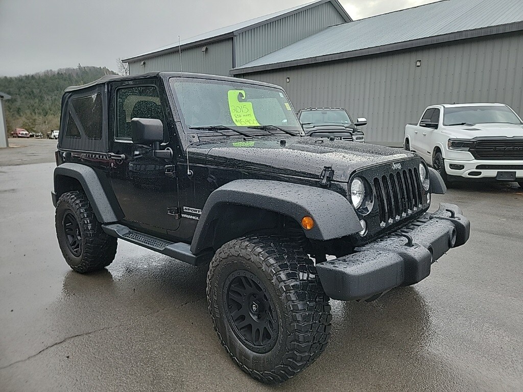 2015 Jeep Wrangler Sport photo 3