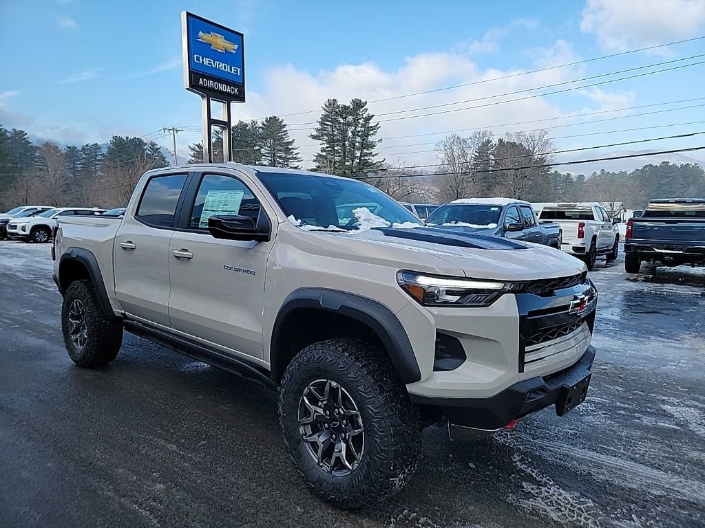 New 2026 Chevrolet Colorado ZR2 Truck