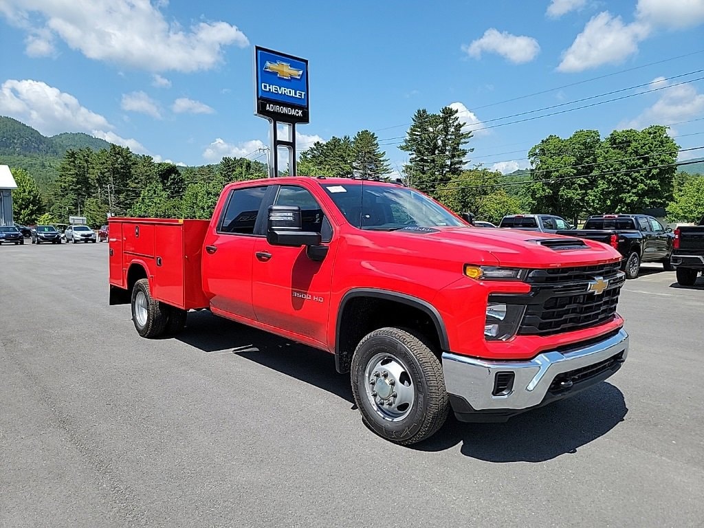 New 2025 Chevrolet Silverado 3500 HD Chassis Cab Work Truck Truck