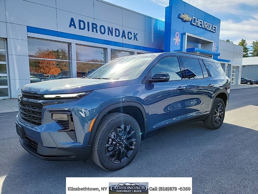 New 2026 Chevrolet Traverse LT SUV