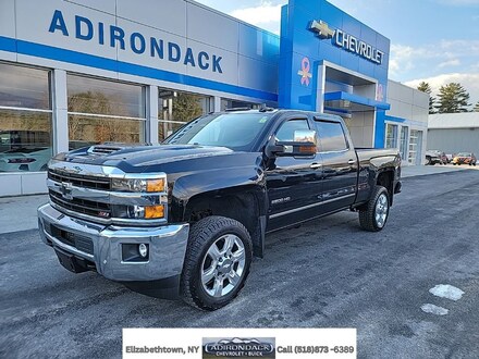 2019 Chevrolet Silverado 2500 HD LTZ Truck
