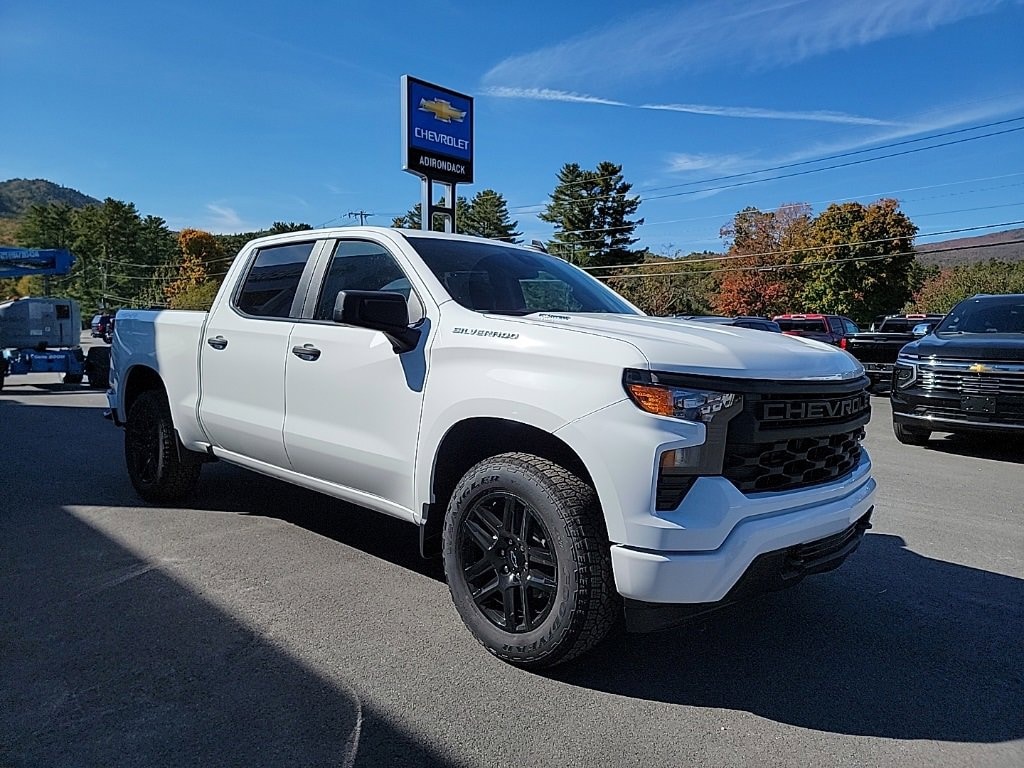 New 2026 Chevrolet Silverado 1500 Custom Truck