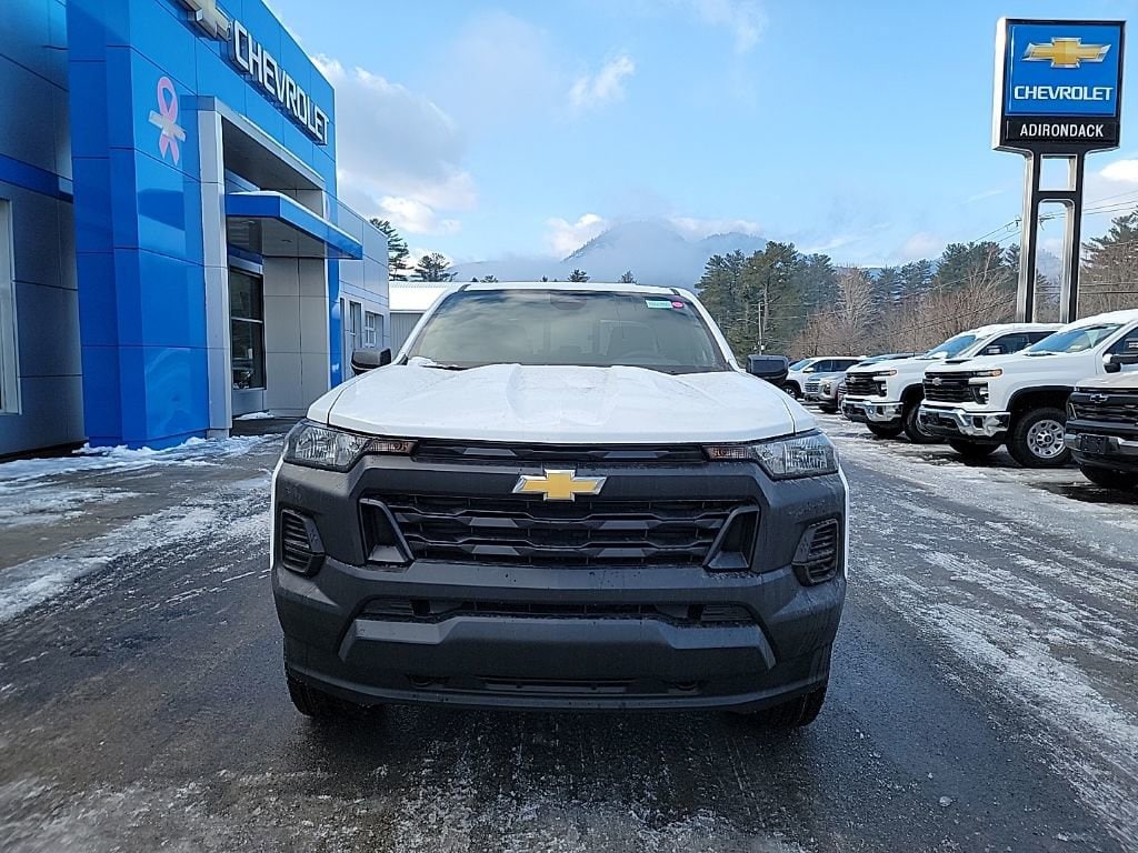 New 2026 Chevrolet Colorado WT Truck