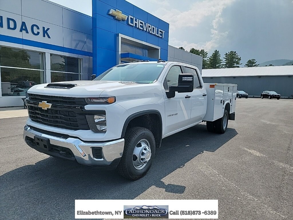 New 2025 Chevrolet Silverado 3500 HD Chassis Cab Work Truck Truck
