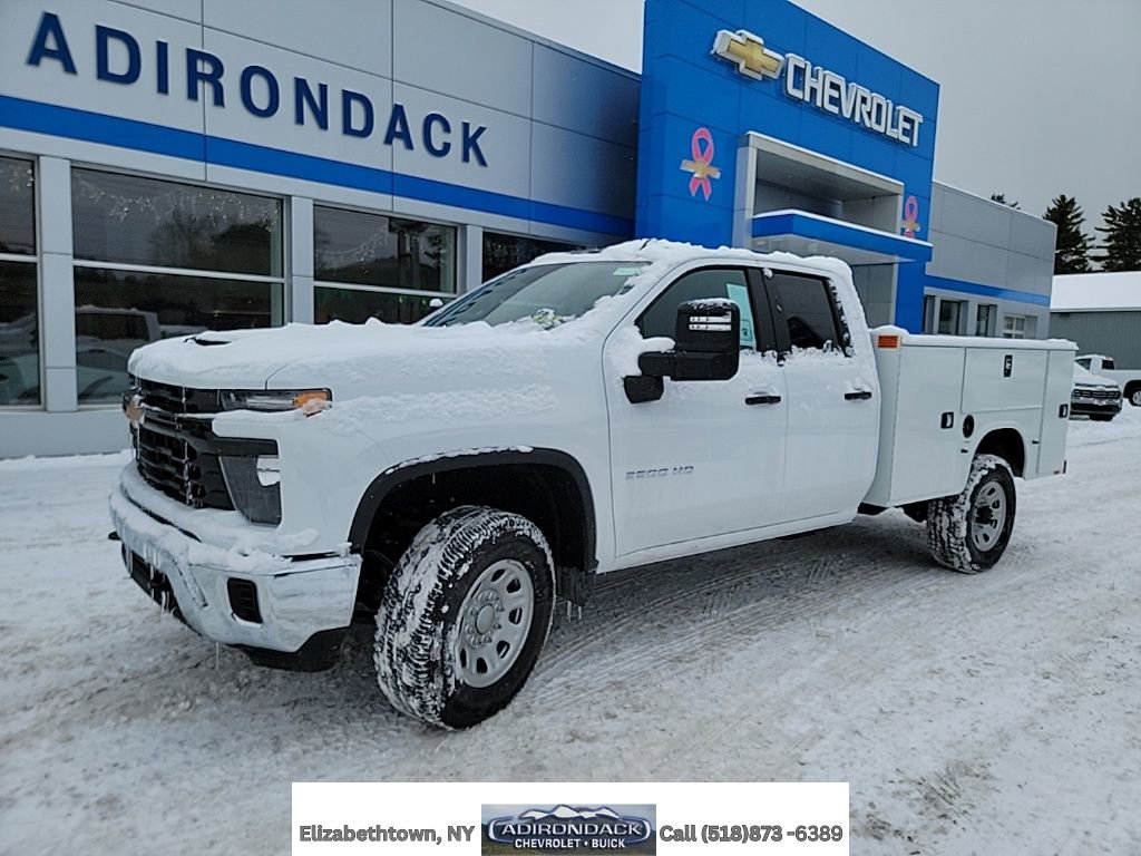 2026 Chevrolet Silverado 3500HD Work Truck's photo