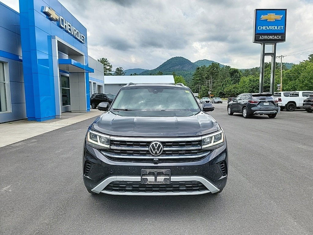 2021 Volkswagen Atlas SEL Premium photo 2