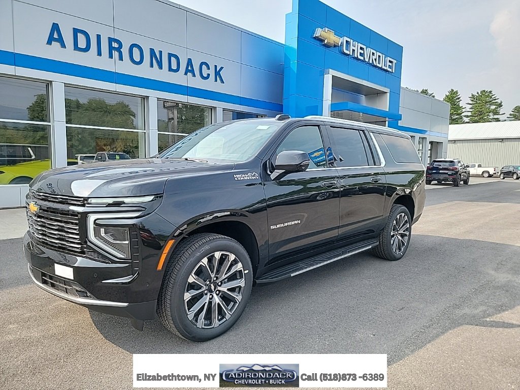 2025 Chevrolet Suburban SUV 