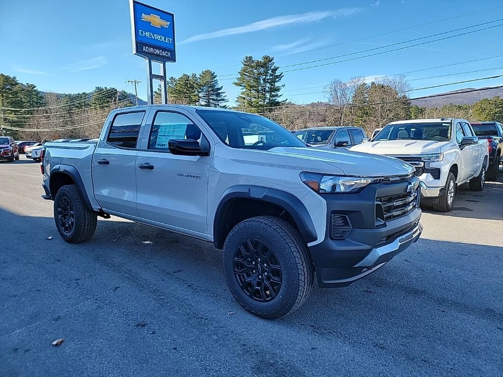 New 2026 Chevrolet Colorado Trail Boss Truck