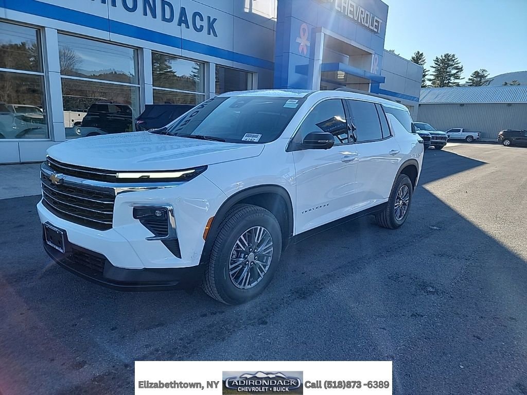 New 2026 Chevrolet Traverse LT SUV