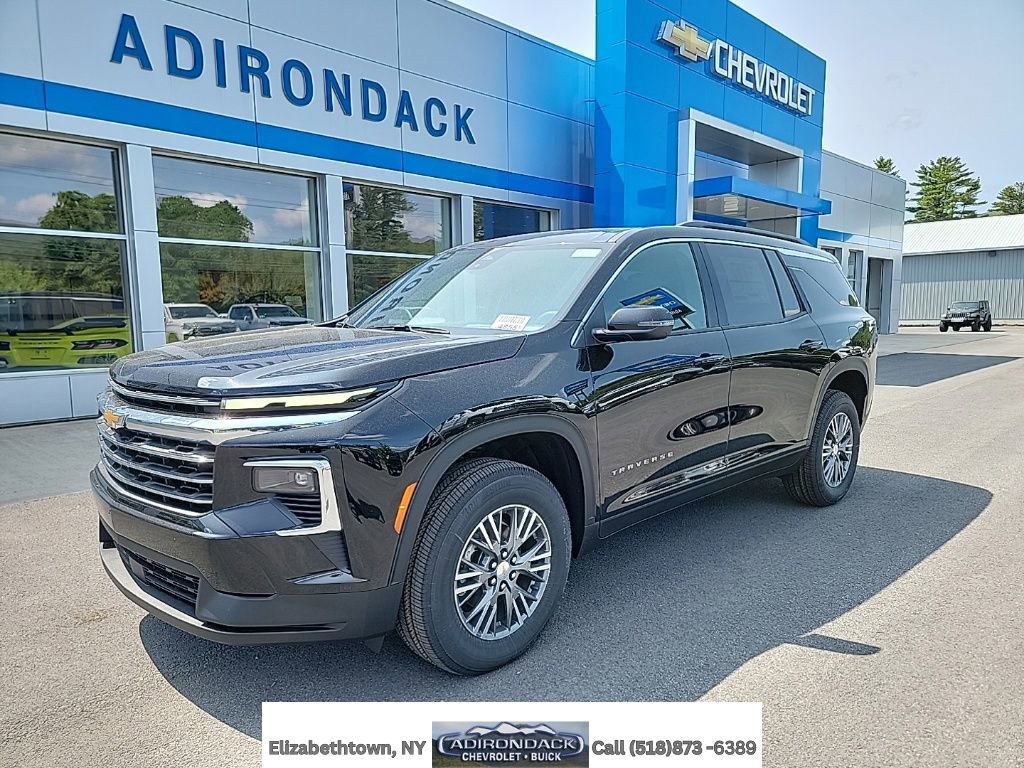2025 Chevrolet Traverse SUV 