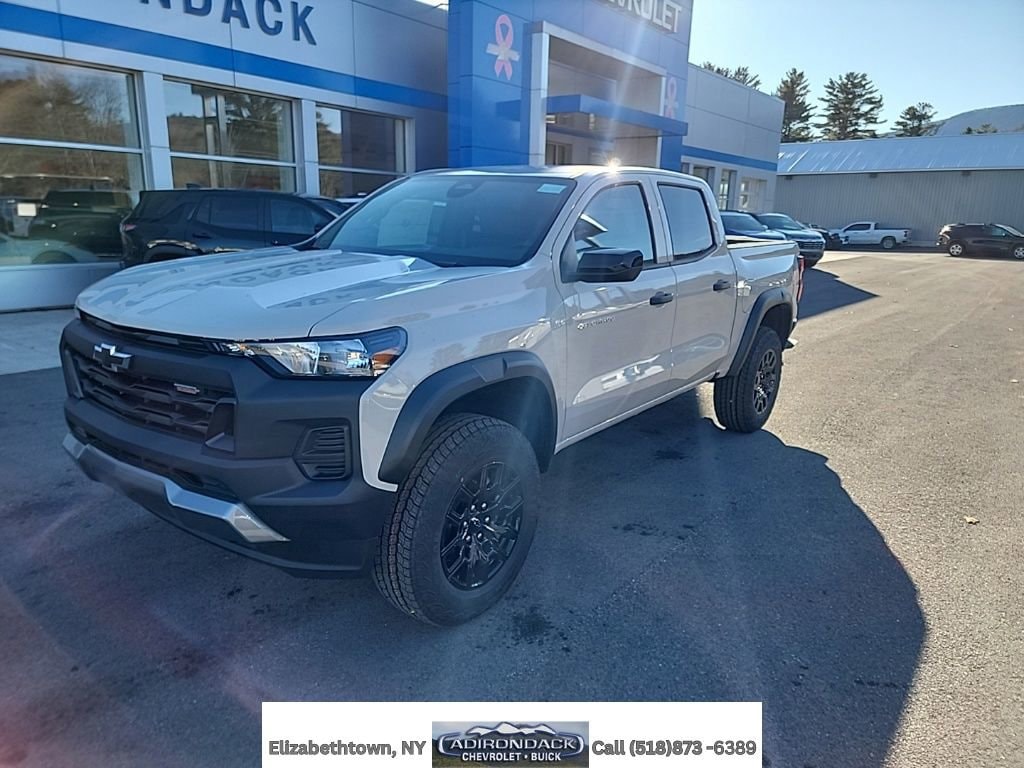 New 2026 Chevrolet Colorado Trail Boss Truck