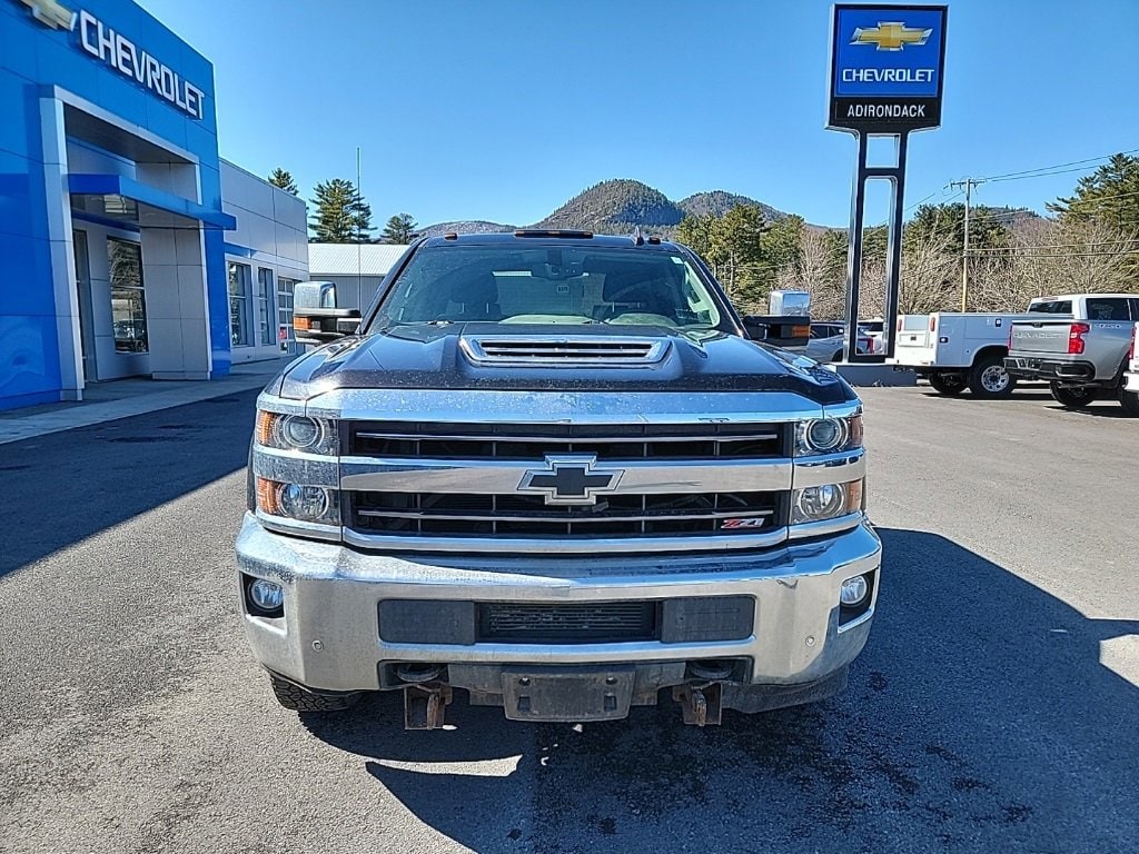 Used 2019 Chevrolet Silverado 2500HD LTZ with VIN 1GC1KTEY0KF137647 for sale in Elizabethtown, NY