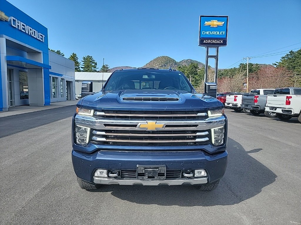 Used 2022 Chevrolet Silverado 3500HD High Country with VIN 1GC4YVEY5NF168291 for sale in Elizabethtown, NY