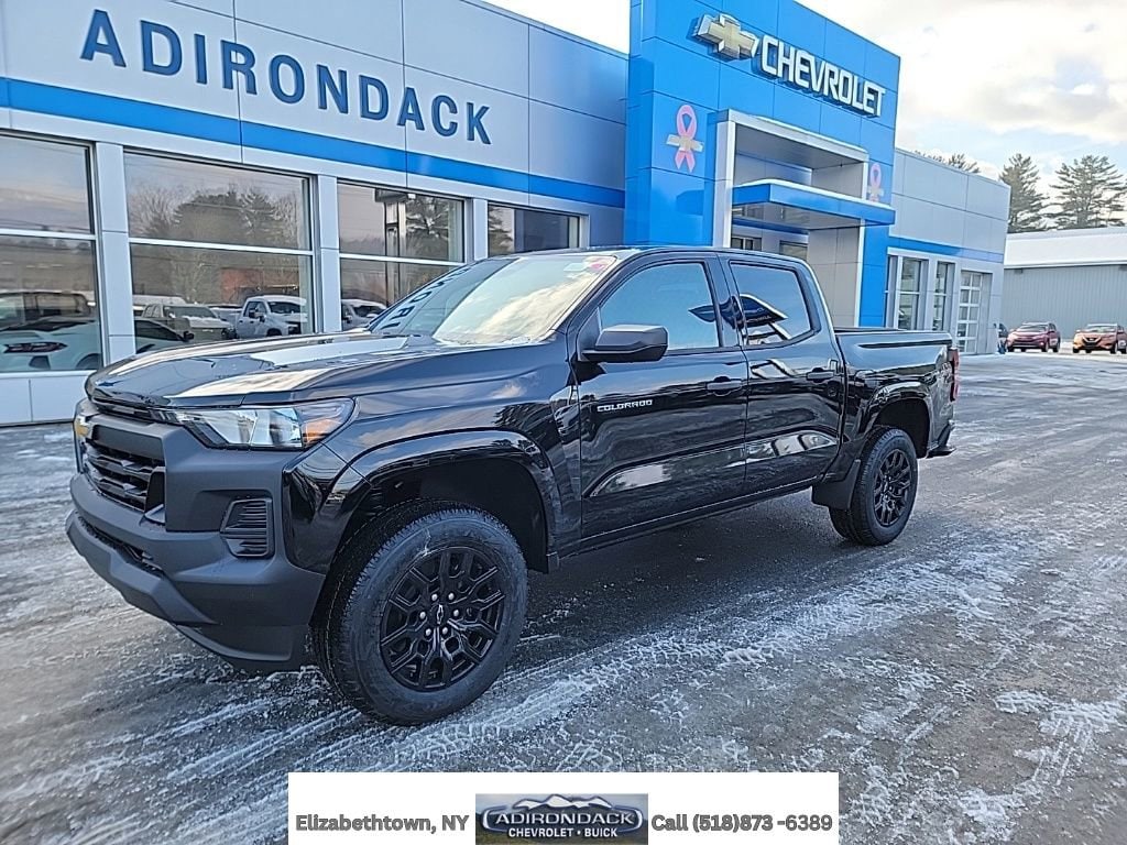 2026 Chevrolet Colorado Work Truck's photo