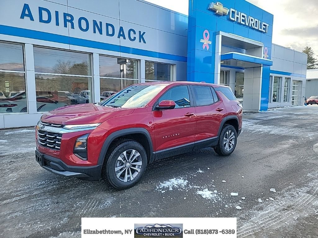 2026 Chevrolet Equinox LT's photo