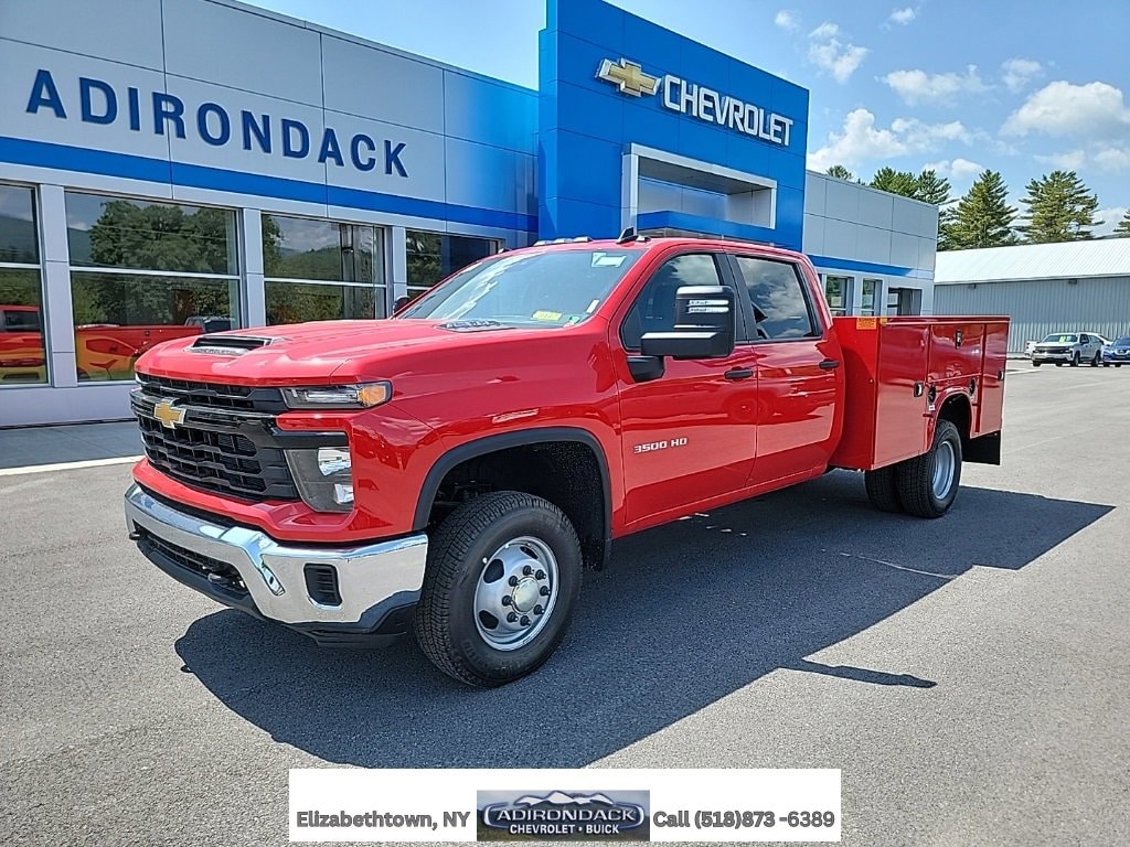 New 2025 Chevrolet Silverado 3500 HD Chassis Cab Work Truck Truck