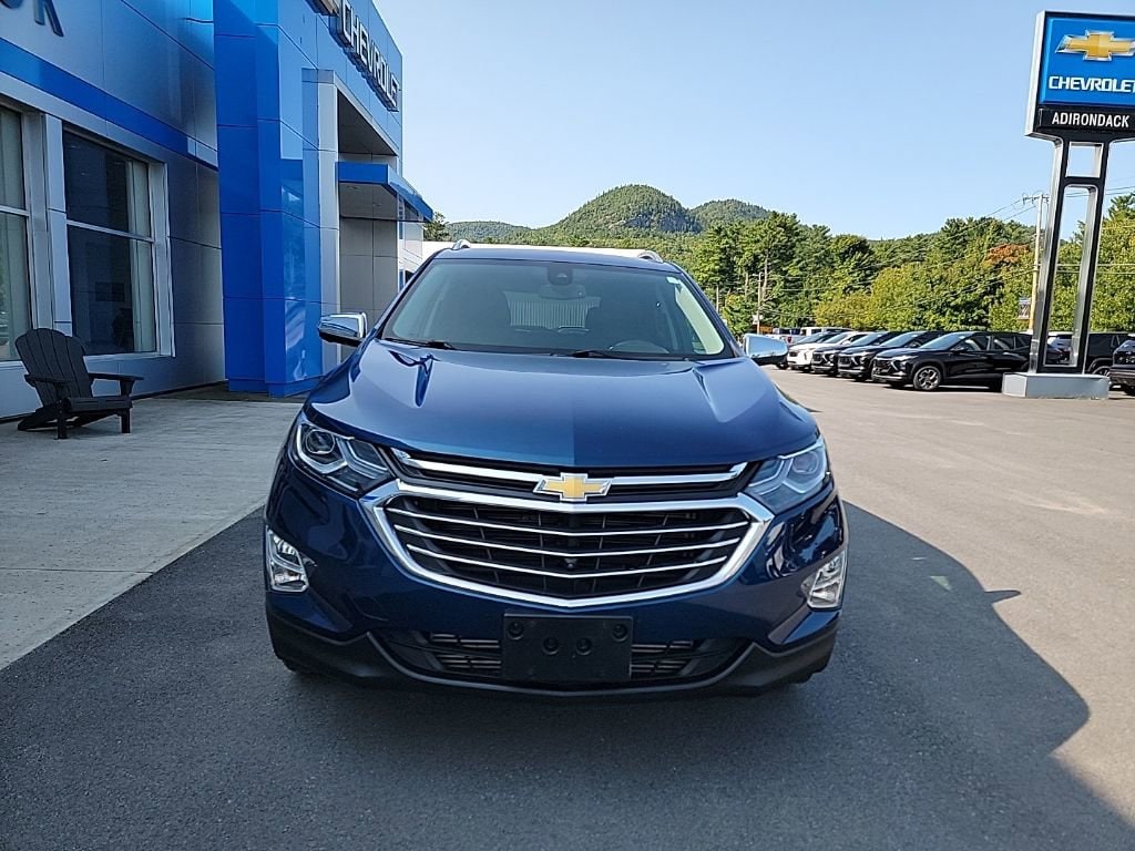 Used 2020 Chevrolet Equinox Premier with VIN 2GNAXXEV1L6264778 for sale in Elizabethtown, NY