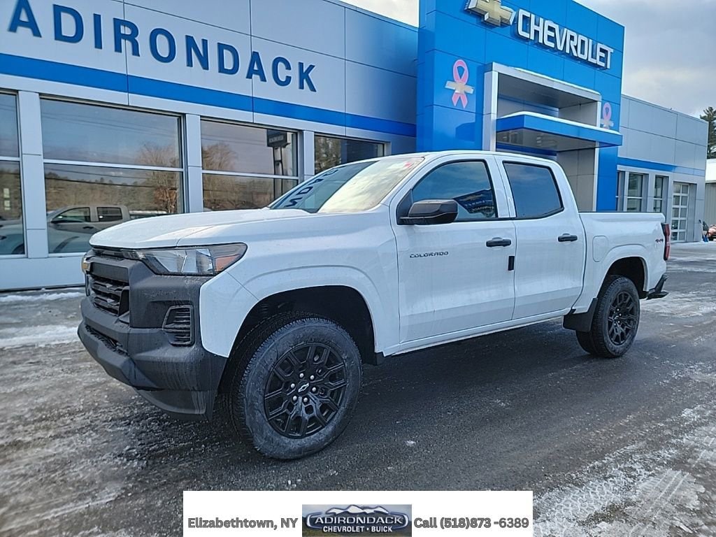 2026 Chevrolet Colorado Work Truck's photo