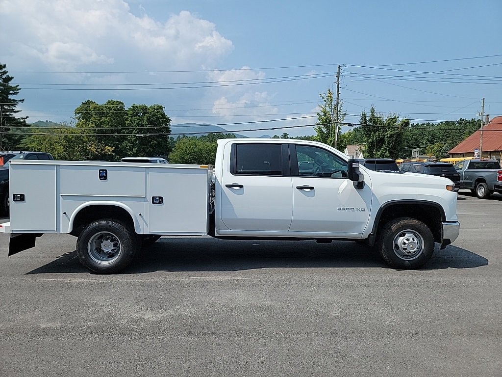 New 2025 Chevrolet Silverado 3500 HD Chassis Cab Work Truck Truck