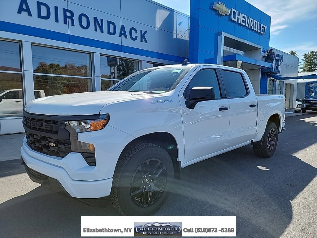 New 2026 Chevrolet Silverado 1500 Custom Truck