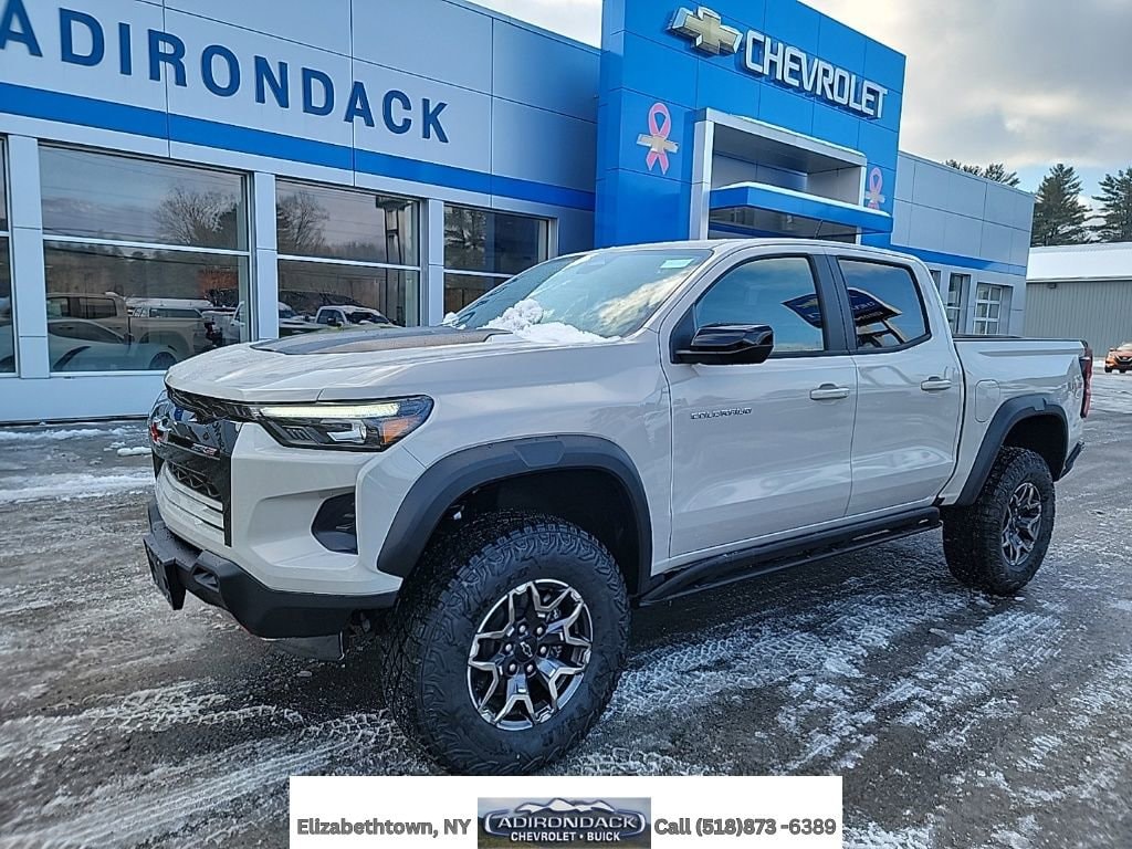 2026 Chevrolet Colorado ZR2's photo