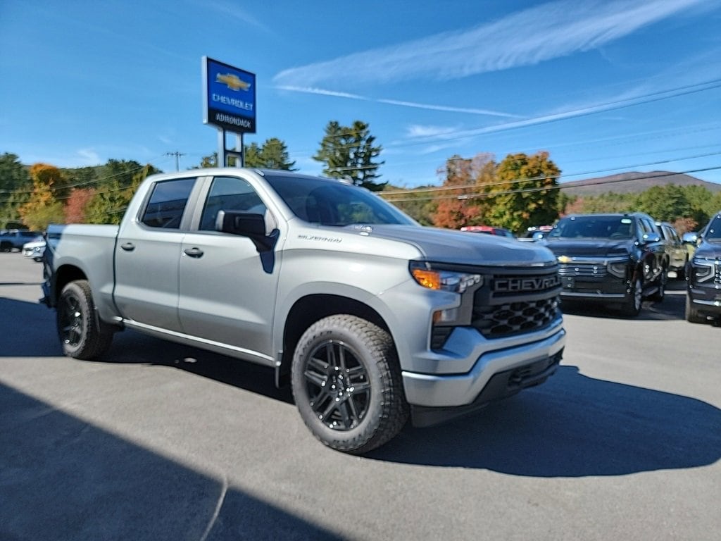 New 2026 Chevrolet Silverado 1500 Custom Truck