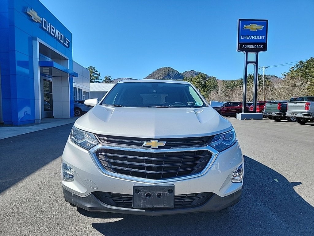 Used 2019 Chevrolet Equinox LT with VIN 2GNAXUEV8K6269196 for sale in Elizabethtown, NY