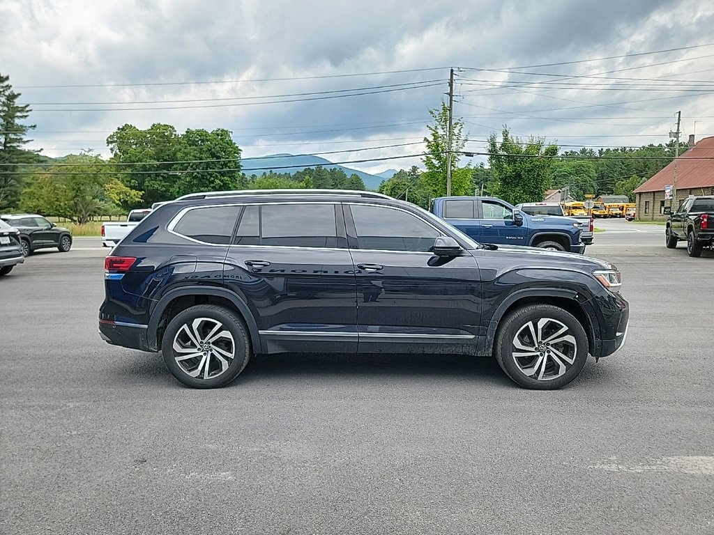 2021 Volkswagen Atlas SEL Premium photo 4